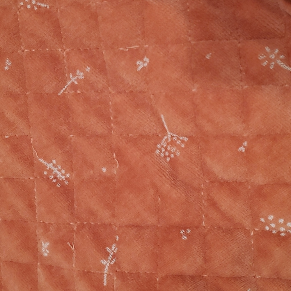 Nordstrom Baby Print Bunting in Pink Desert Dottie - Picture 8 of 8